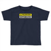 warning offensive mens funny Toddler T-shirt