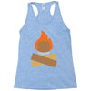 campfire tradition Racerback Tank
