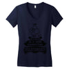 I Am Poodle Actually In A Very Commited Relationship Women's V-Neck T-Shirt