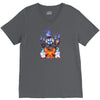 ghostly halloween V-Neck Tee