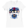 stranger park Ladies Fitted T-Shirt
