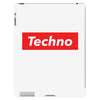 techno hypebeast iPad 3 and 4 Case
