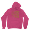 books and cats and coffee Unisex Hoodie