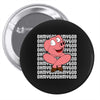 oh my god pig Pin-back button