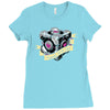 friends &lsquo;til the end Ladies Fitted T-Shirt