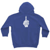 Flipping Someone Off Youth Hoodie