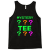 mystery tee shirt random funny cheap t shirt pop culture hipster graph Tank Top