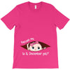 December Peeking Out Baby Girl T-Shirt