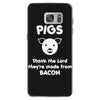 pigs thank the lord they're made from bacon Samsung Galaxy S7