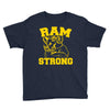 ram strong Youth Tee