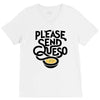 please send queso V-Neck Tee