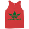 addicted ~ mens funny Tank Top