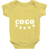 loco coco skul Baby Bodysuit