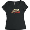 atlanta saviors Women's Triblend Scoop T-shirt