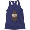 i need a hug Racerback Tank
