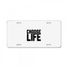 Choose Life License Plate