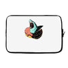 donut shark! Laptop sleeve