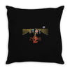 stranger falls 2 Throw Pillow