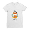 Zero Fox Given Ladies Fitted T-Shirt