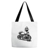 bikers Tote Bags