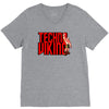 funny techno viking 3, ideal birthday present or gift V-Neck Tee