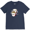 zombie ramen V-Neck Tee