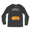 Waiting for Player 3 Gamer Long Sleeve Shirts