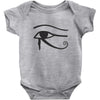 eye of horus Baby Bodysuit