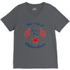 this girl love her chihuahua V-Neck Tee