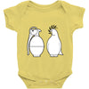 peace and hate can you tell the difference Baby Onesie