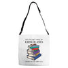 life is like a box of chocolates i want to eat them all Adjustable Strap Totes