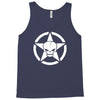 army skull Tank Top