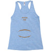 future football fan Racerback Tank