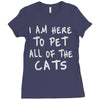 cat Ladies Fitted T-Shirt