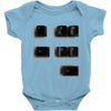 alt of ctrl Baby Onesie
