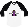 grime art timelapse 3/4 Sleeve Shirt