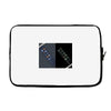 scare it badges Laptop sleeve
