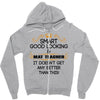 Smart Good Looking Math Teacher Doesnt Get Better Than This Zipper Hoodie