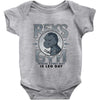 rex's gym Baby Onesie