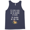 ice cream or a felony Tank Top