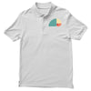 fibonacci golden ratio colorful Polo Shirt