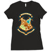 republic bending school Ladies Fitted T-Shirt