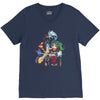 the burning joke V-Neck Tee