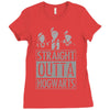 outta Ladies Fitted T-Shirt