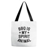 bbq spirit animal Tote Bags