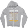 Scorpio Facts Zodiac Zipper Hoodie