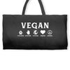 VEGAN Weekender Totes