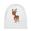 christmas deer Baby Beanies