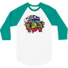 zombiemon minion zombies 3/4 Sleeve Shirt