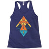 camp vibes Racerback Tank